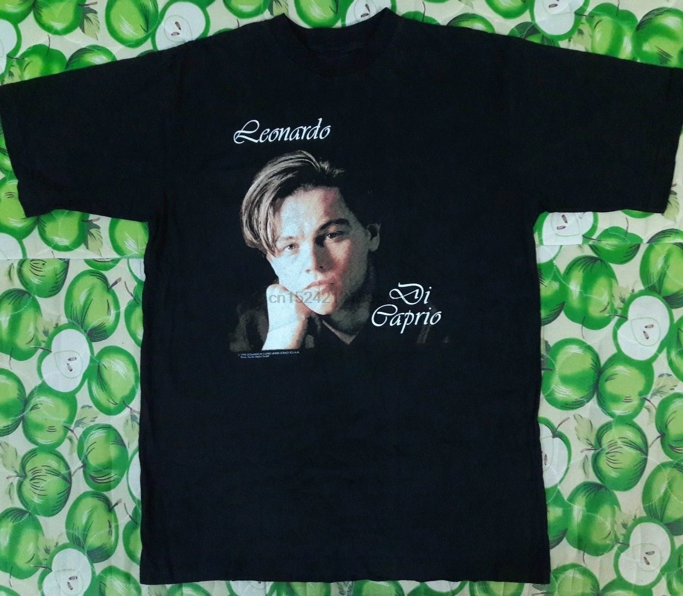 Винтажная Коллекция 1998 года редкая футболка из фильма LEONARDO DICAPRIO TITANIC размер XL