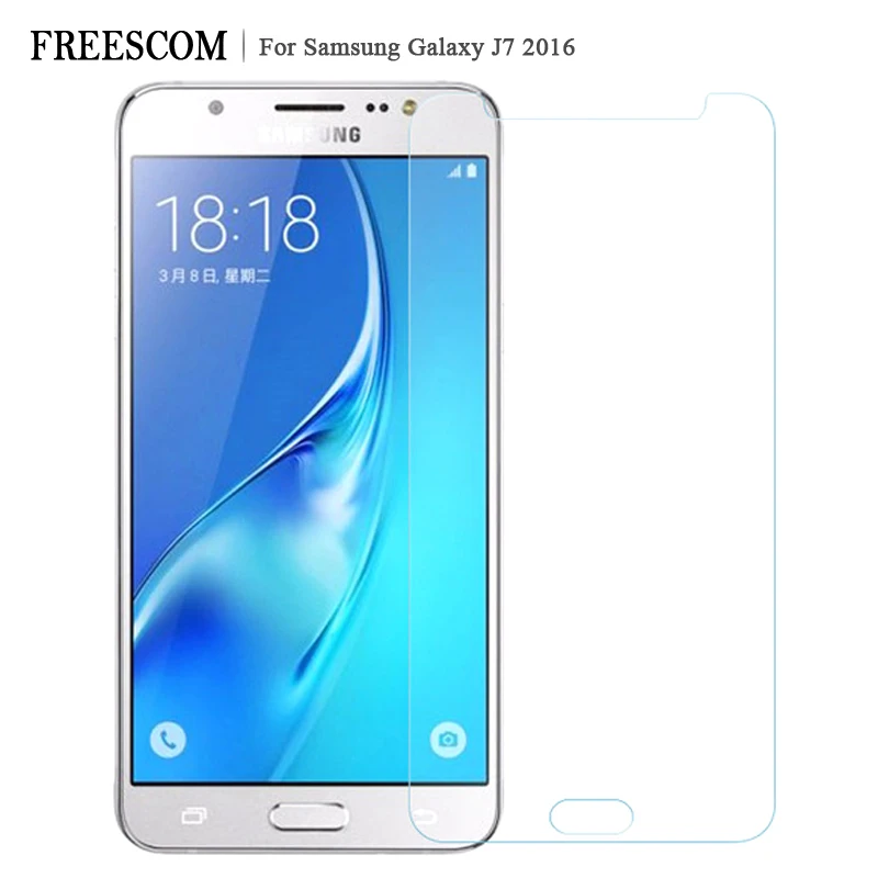 Закаленное стекло для samsung Galaxy J7 9H 2.5D защита экрана J710X SM-J710FN/DF Взрывозащищенная HD защитная пленка
