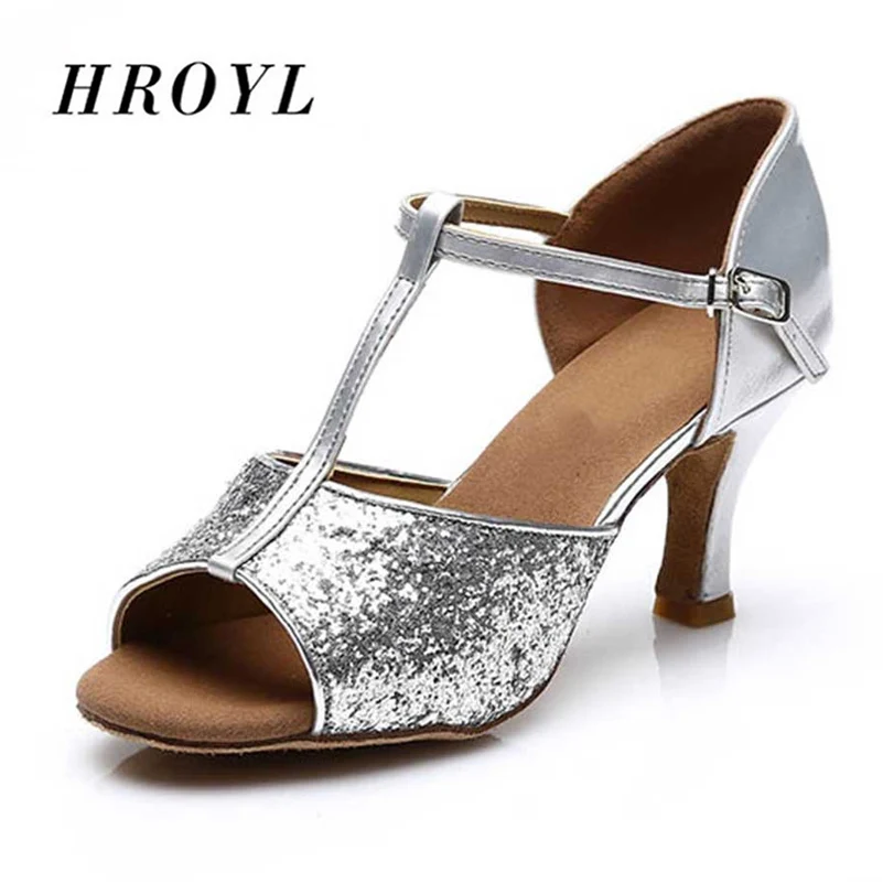 Женские бальные туфли tango на каблуке 7 см 3 цвета|heel sleeve|heel ironshoes vogue |