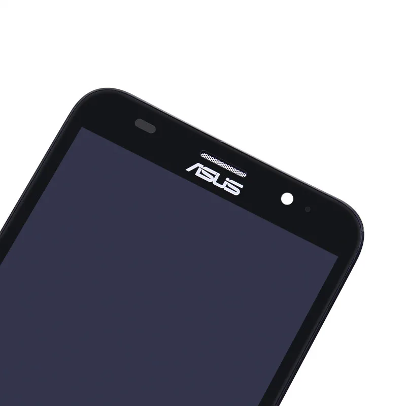 Asus ZE551ML экран черный ЖК-дисплей кодирующий преобразователь сенсорного экрана в сборе с рамкой для ASUS Zenfone 2 ZE551ML ЖК-экран