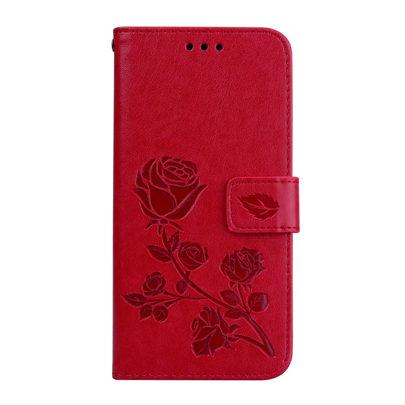 Red mi Примечание 5A 5 6plus Pro 6A чехол для спортивной камеры Xiao mi Red mi 6A 5A Note 5 Pro 5A премьер/Note 4X3 S 4A S2 F1 A1 mi A2 Lite 5 6A бумажник флип-чехол - Цвет: Dard Red