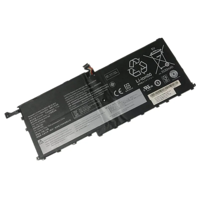 7 xinbox 15,28 V 56Wh Батарея SB10K97566 SB10K97567 для lenovo ThinkPad X1C Йога углерода Gen 6 00HW028 01AV409 01AV410
