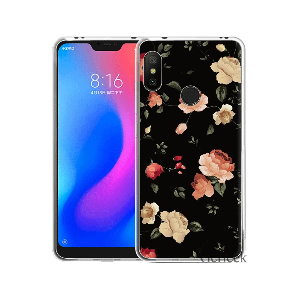 Чехол для Телефона классный пара мультфильм Xiaomi mi 5 5S 6 8 SE A1 A2 5X 6X Lite x 2 S F1 оболочки |
