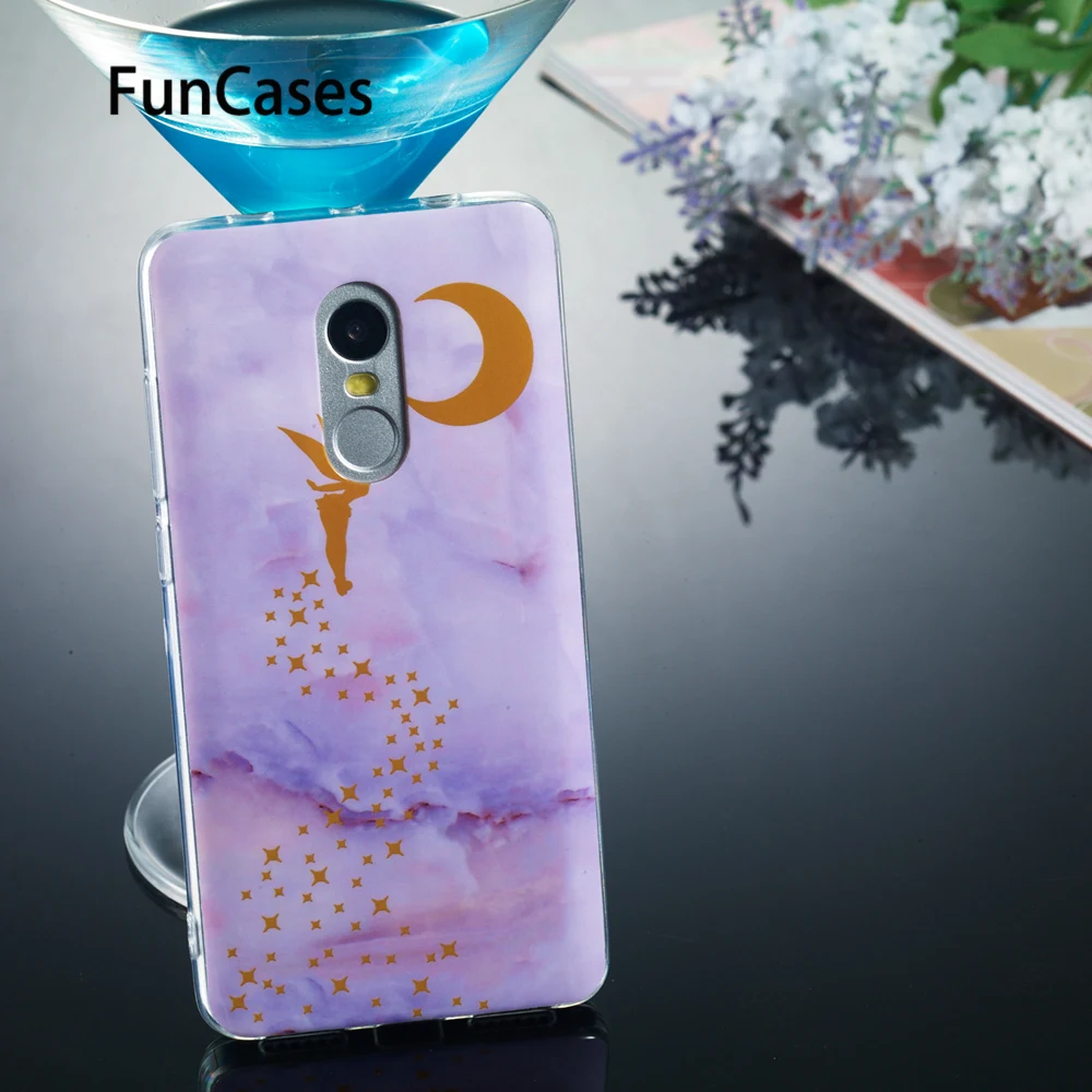 Абстрактные Мягкие силиконовые чехлы для accesorios Redmi Note 4 Чехол глянцевый Telefoan Xiaomi