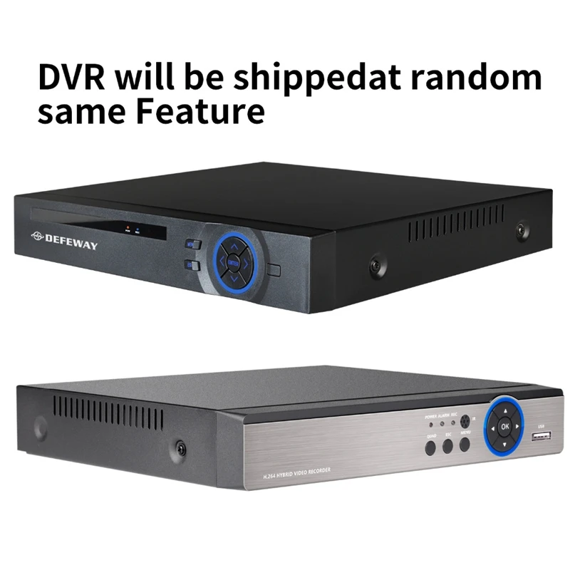 DEFEWAY 12 1200TVL 720P HD на открытом воздухе камера видеонаблюдения системы безопасности