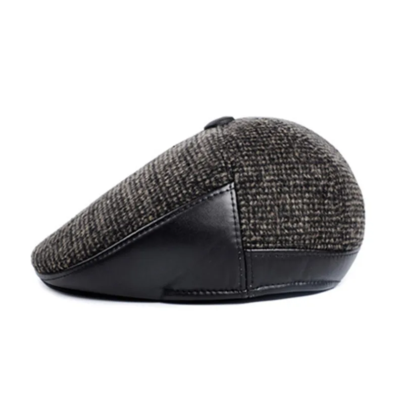 XdanqinX зимние мужские теплые зимне наушники шапка плюс бархатные утолщенные