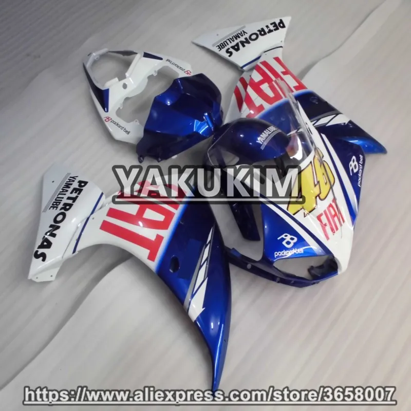 Yakukim из АБС-пластика инъекции комплект обтекателей для YAMAHA YZF R1 09-11 лет 2009 2010 2011 YZFR1 YZF1000 09 10 11 обтекатели для мотоцикла YZF-R1