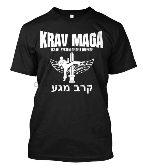 Мужская Повседневная футболка Krav Maga облегающая для самообороны 2019|Мужские