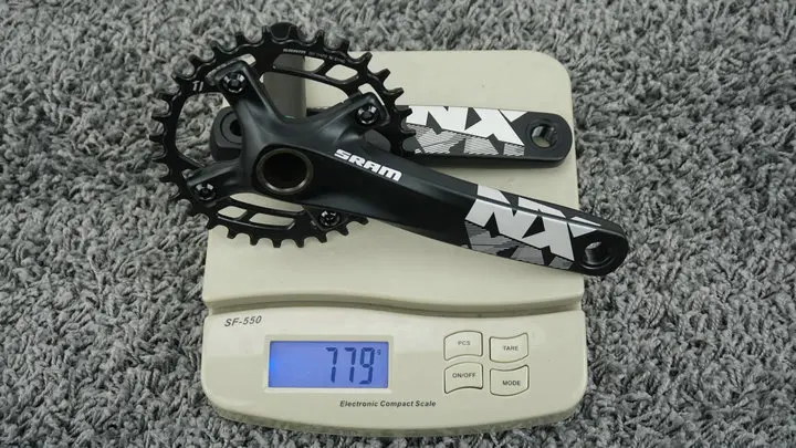SRAM NX11 MTB шатуны GXP 11 скорость 32T 170 мм