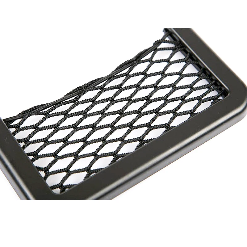 Сетчатый автомобильный Органайзер карманы автомобильная сетка для хранения