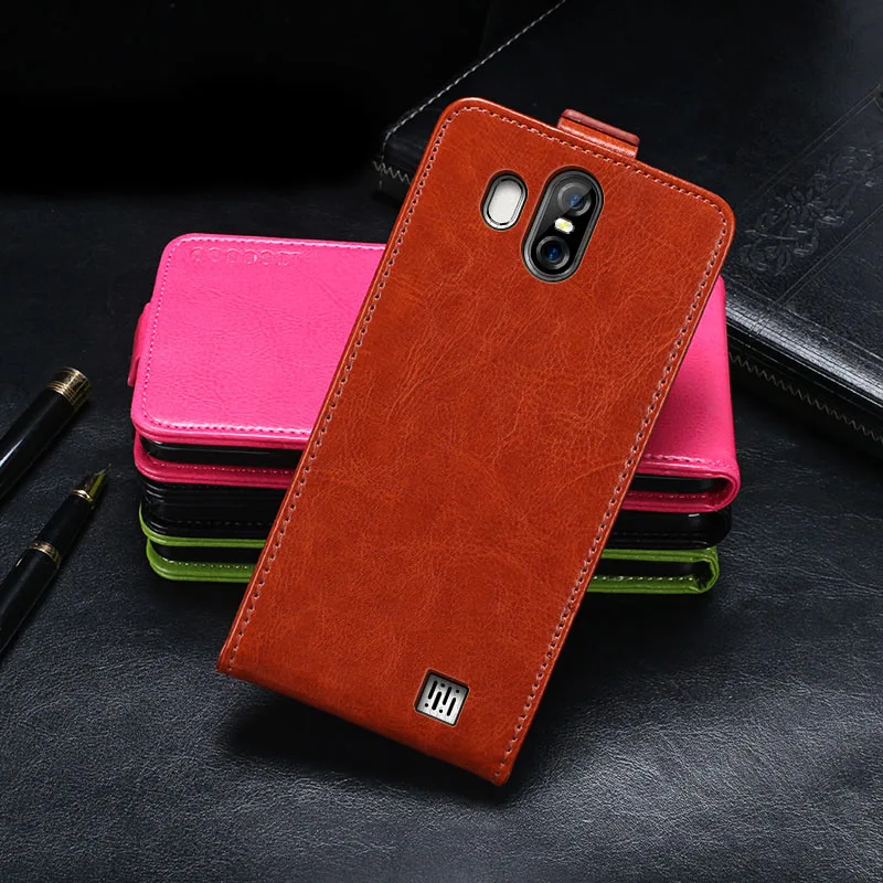 Homtom S16 чехол Роскошный кожаный флип для защитный телефона задняя крышка |