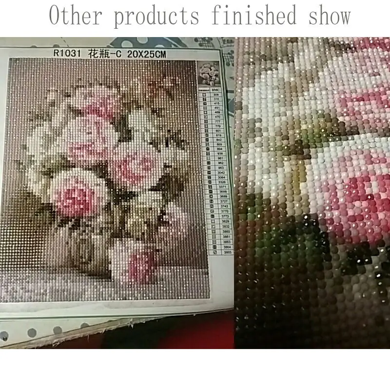 5D DIY алмазная живопись Фламинго Алмазная вышивка крестиком Лебедь