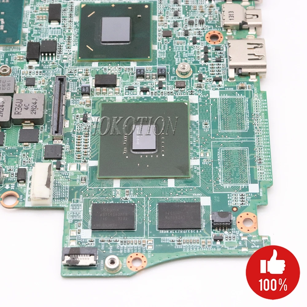 NOKOTION DA0ZQKMB8E0 NBMA311003 для acer aspire V5-572 V5-572G V5-472P Материнская плата ноутбука GT720M GPU DDR3 I5-3337U Процессор