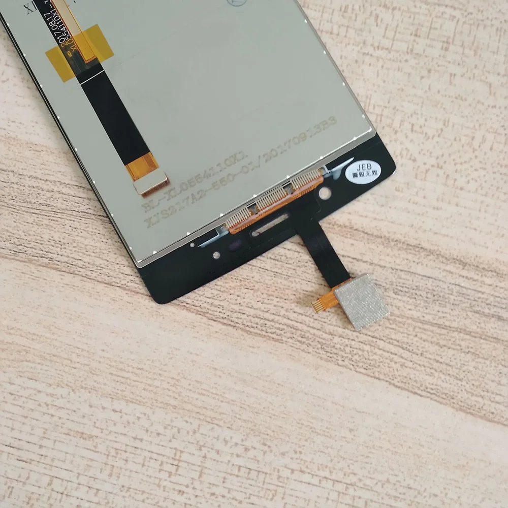 ЖК-дисплей и тачскрин Для Doogee BL7000 5 дюйма 100% испытанный дигитайзер в сборе замена