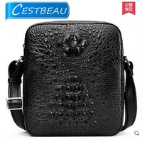 cestbeau aligator skin men handbag single shoulder bag cross bag men bag business crocodile leather leisure new style