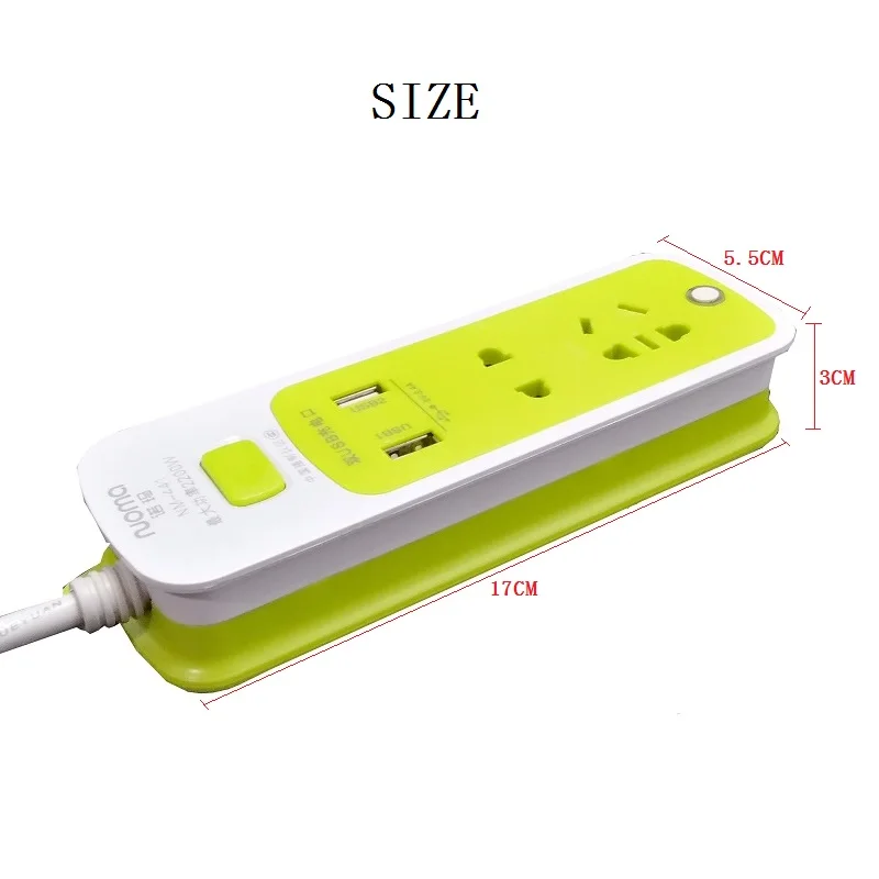 AU вилка блок питания Usb многофункциональная кабельная розетка портативный