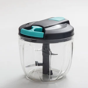 Ручная мясорубка Ho use hold Kitchen, Миксер для еды, резак для овощей, 500 мл900 мл, измельчитель, простой в использовании