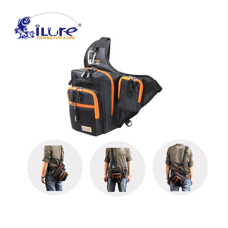 Многофункциональная Рыболовная Сумка iLure 32*39*12 см походные сумки для рыбалки на