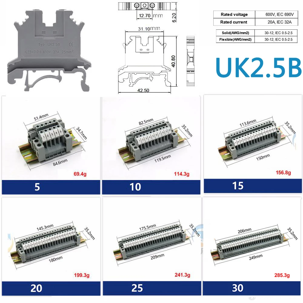 IP65 водонепроницаемая кабельная проводка алюминиевая распределительная коробка