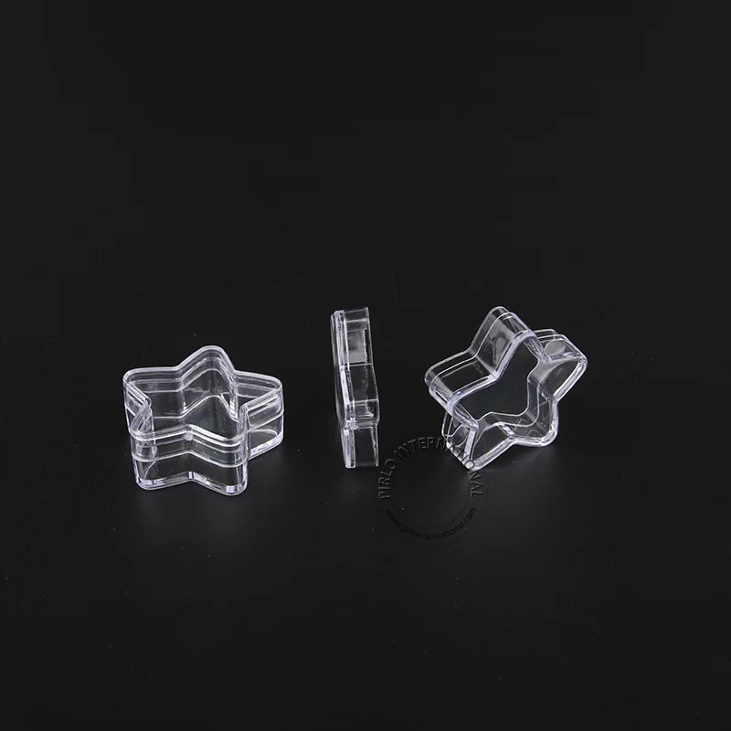 5 г пустой дизайн звезды косметический контейнер маленькая пластиковая баночка с