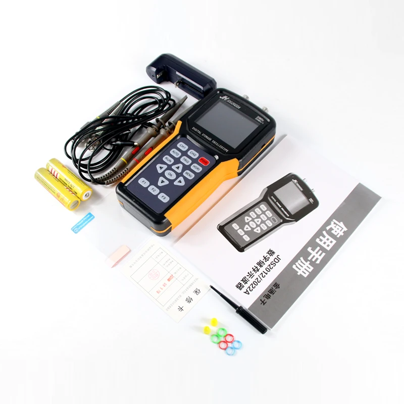 Портативный осциллограф 2 канала 20 МГц полоса пропускания портативный цифровой