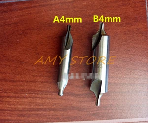 1 шт. сверла HSS A или B для сверления в центре, Концевики 11.522. Наконечник 5345681012 мм x 45681012142022