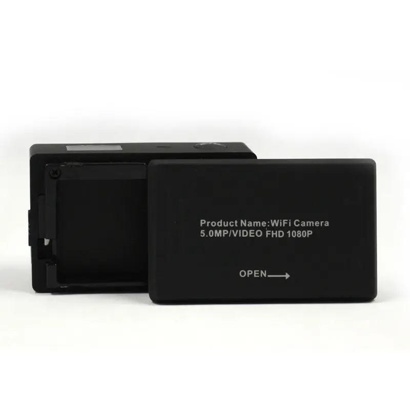 Pаспродажа Winait 1000MAH Full Hd 1080p Водонепроницаемая цифровая экшн-камера, 12MP Wifi цифровая Спортивная мини-DV