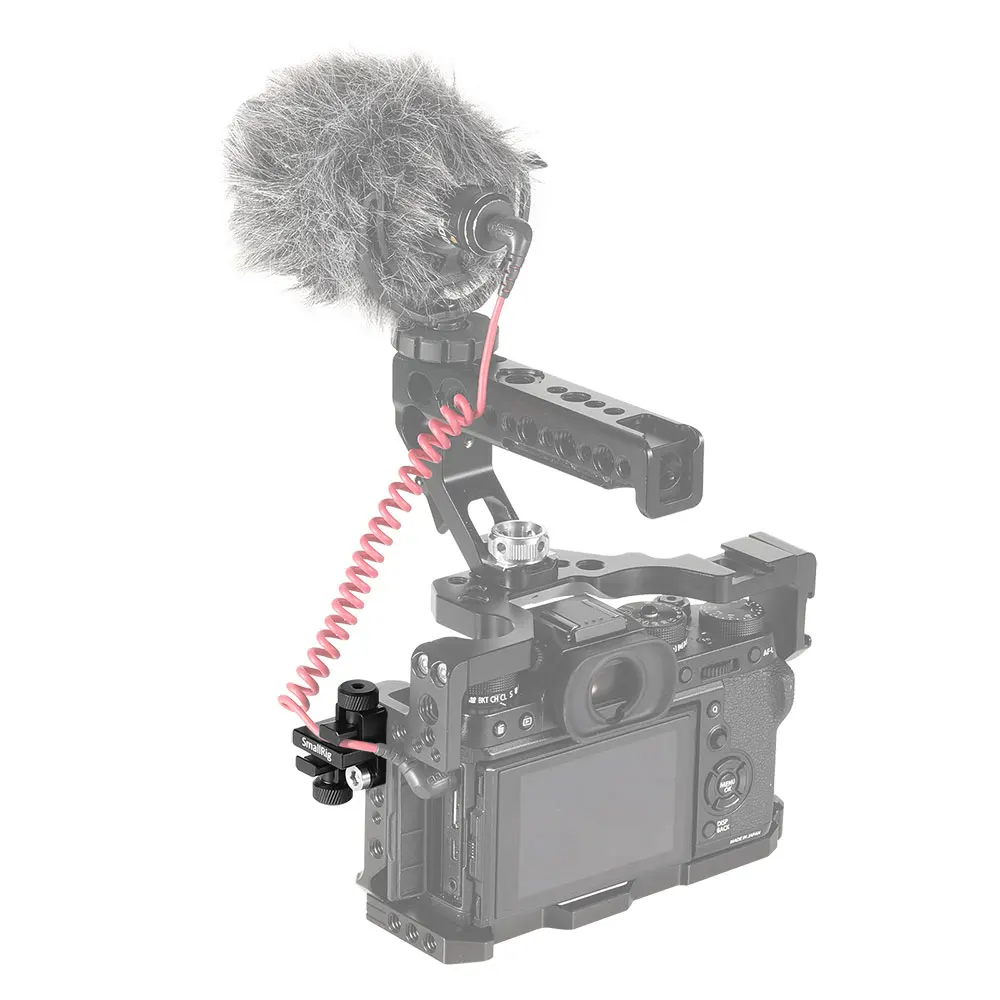 Универсальный кабельный зажим SmallRig с винтом 1/4 ”-20 для кабелей диаметром от 2 до 7 мм для крепления на DSLR камеру/монитор клетка-2333