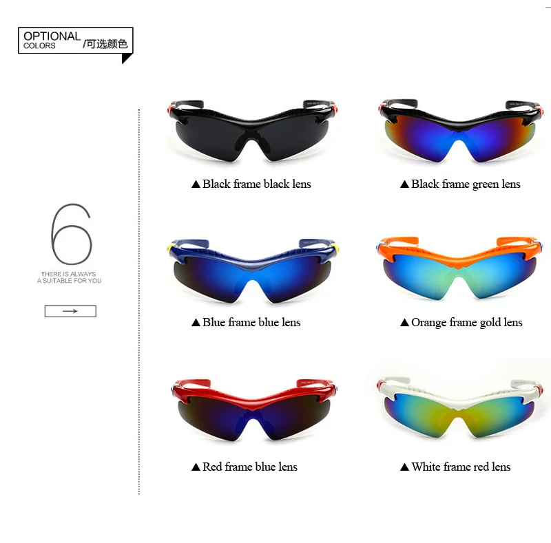 Брендовые поляризованные солнцезащитные очки мужские черные спортивные 2017 для