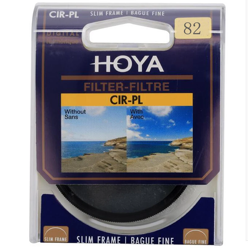 46 49 52 55 58 62 67 72 77 82 мм Hoya Digital CPL Поляризационный Фильтр профессиональная защита
