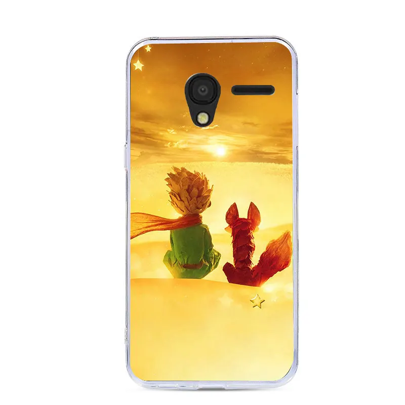 Чехол Lamo для телефона с милым жирафом чехол Alcatel OneTouch Pixi 3 (4) 4013 4050 pixi3 4013X 4013D 4050X 4050D