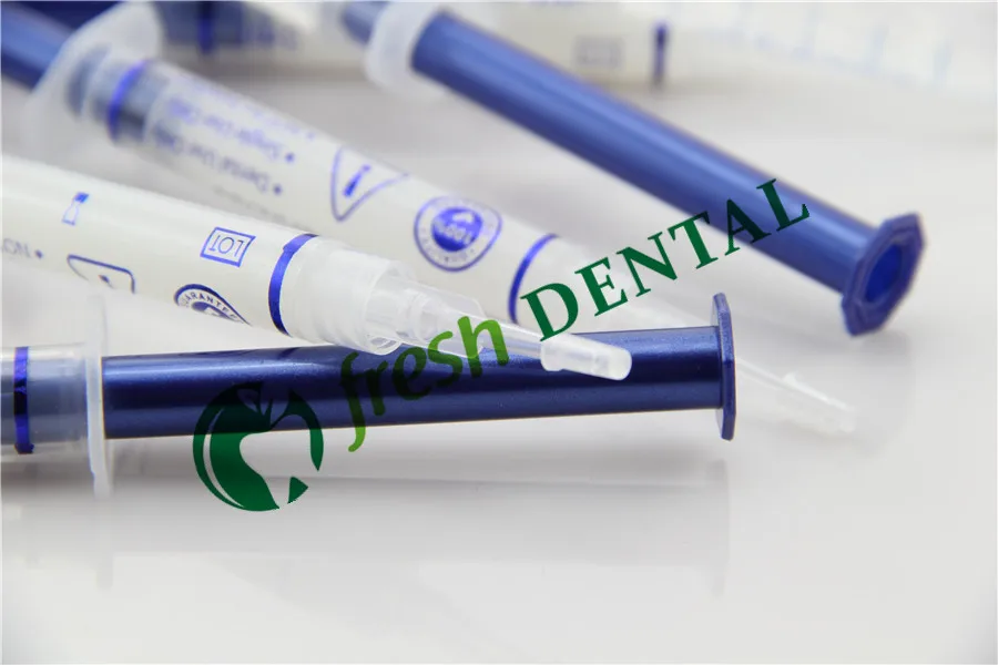 100 шт зубные 3 мл профессиональная травяная маска шприц для зубов отбеливающий