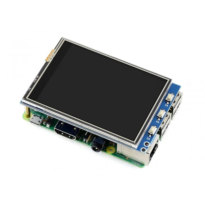 3 2 дюймовый TFT LCD C с разрешением 320x240 резистивный сенсорный экран 125 МГц