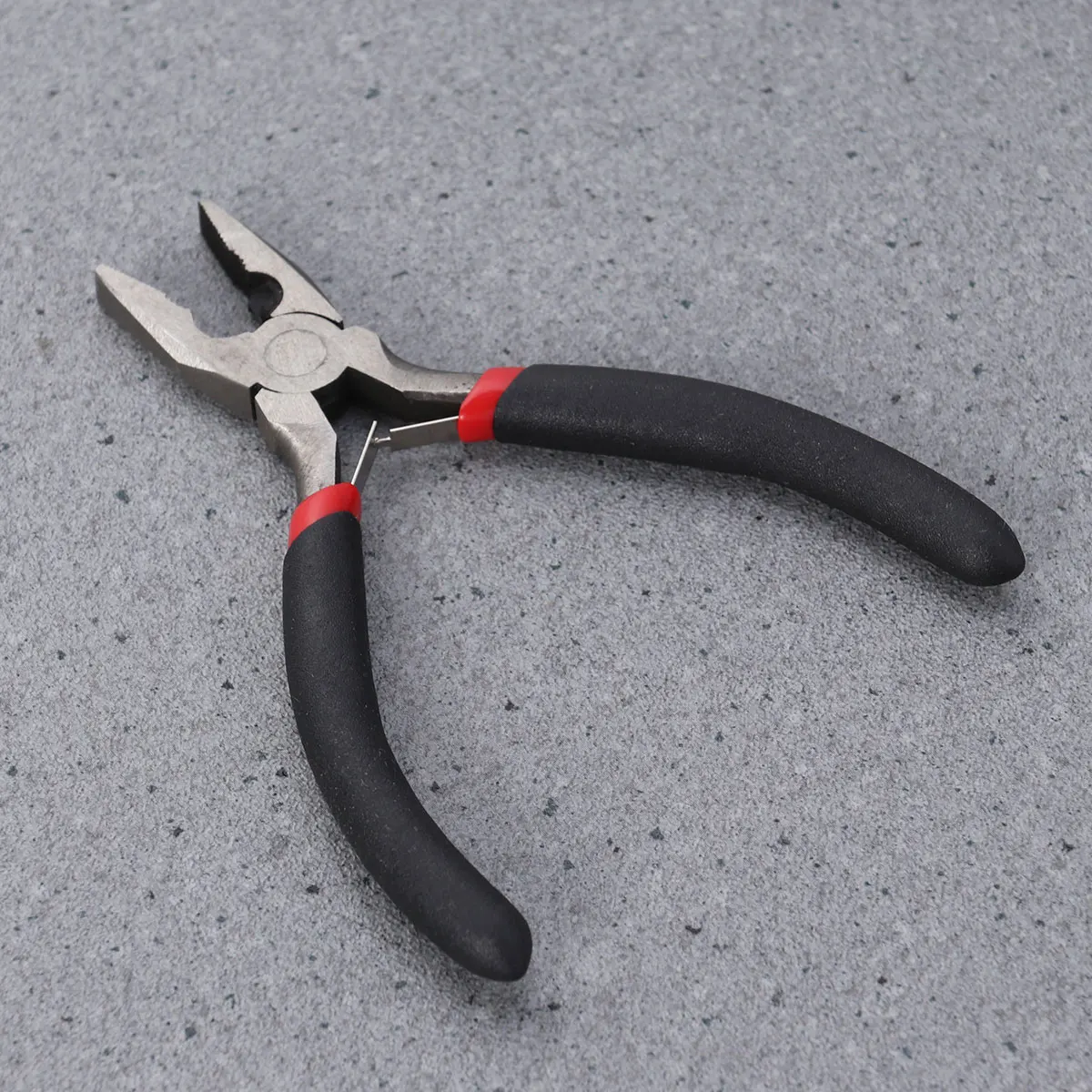 1 шт. мини плоскогубцы нескользящая рукоятка Концевая резка твердый шарнир