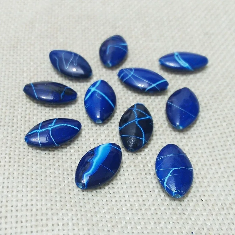 Овальные акриловые бусины серьги ожерелье браслет кисточки brincos амулеты