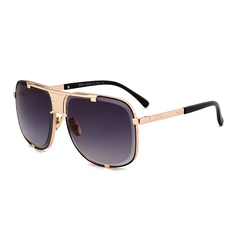 Andyjoy модные Для мужчин Солнцезащитные очки для женщин Винтаж металла Рамки Очки