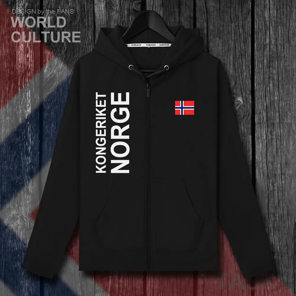 Norway Norge NOR Nordmann NO мужские флисовые толстовки зимние трикотажные пальто мужские куртки и Одежда Национальный кардиган
