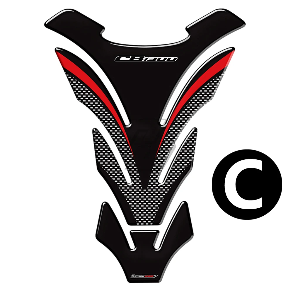 3D Смола Tankpad Мотоцикл Танк Pad Защитная Наклейка чехол для Honda CB1300 CB 1300 год