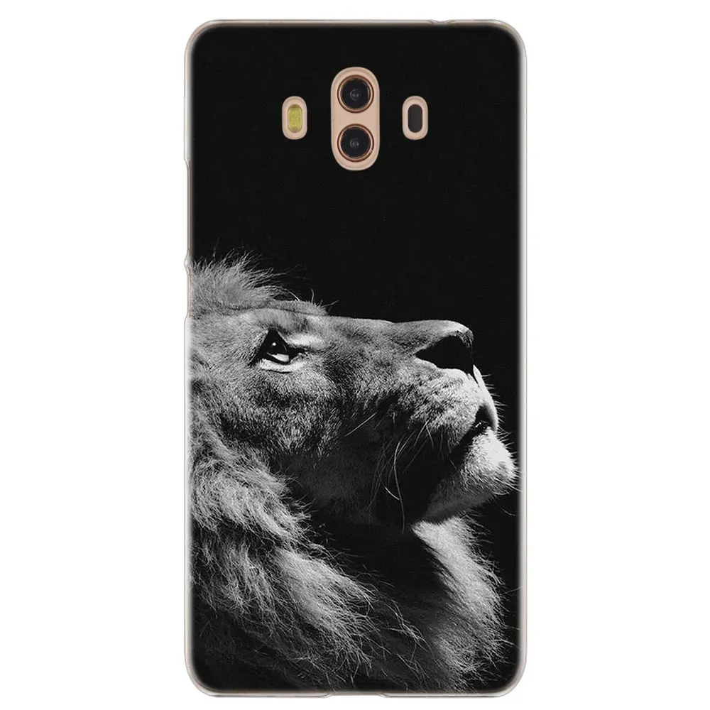 MLLSE «Лев» Модный чехол КРЫШКА ДЛЯ huawei Коврики S 10 20 Lite рro Y3II Y5II Y6II Y5 Y6 Y7 Prime Y9 Лидер продаж - Цвет: 04