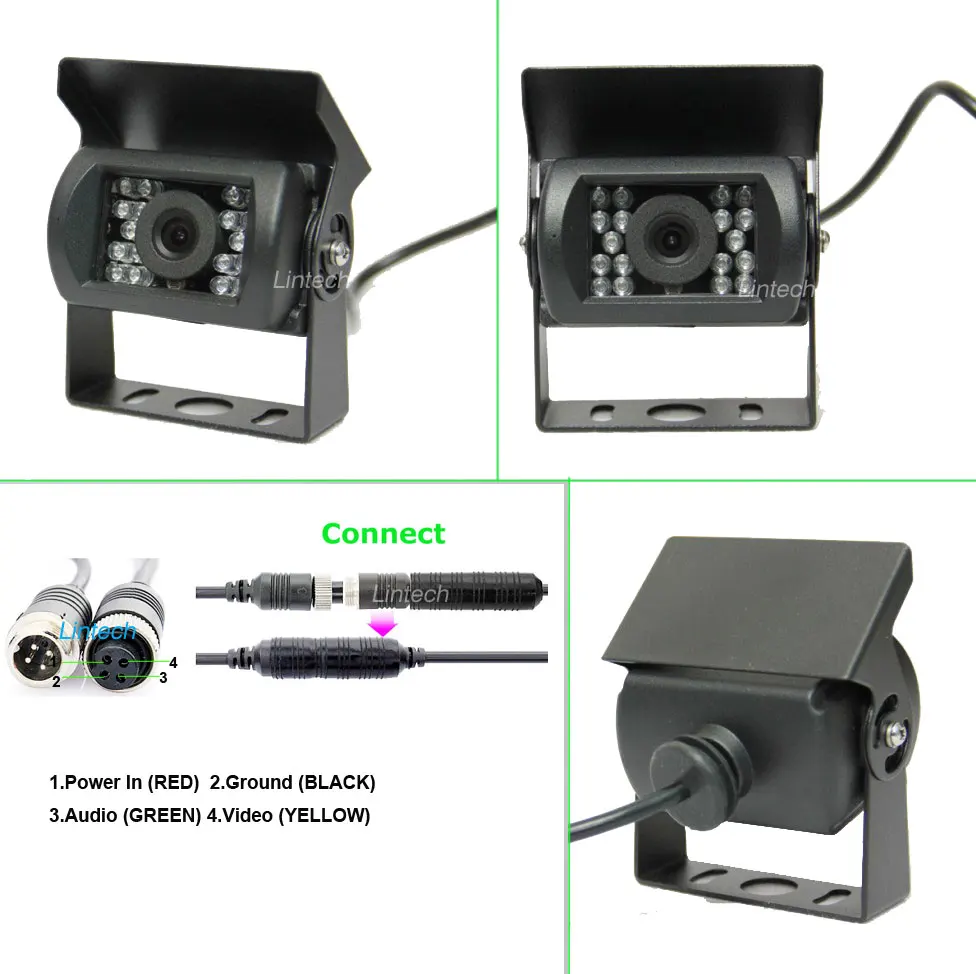 7 дюймовая Проводная камера заднего вида RV|rear view camera system|rear camerarear system |