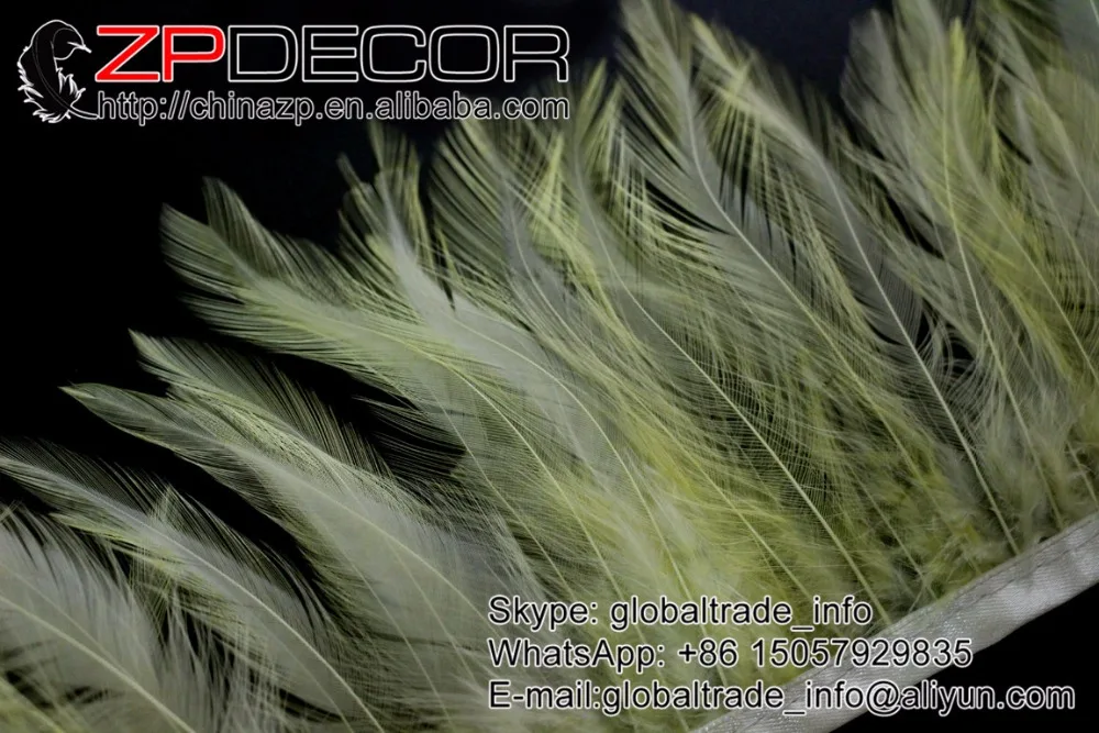 ZPDECOR 5 6 дюймов (12 15 см) хорошего качества Милое светильник Желтый Петух шеи Плюмаж