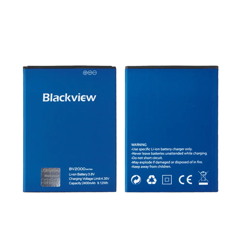 Батарея Blackview BV2000 высококачественный литий ионный аккумулятор высокой емкости