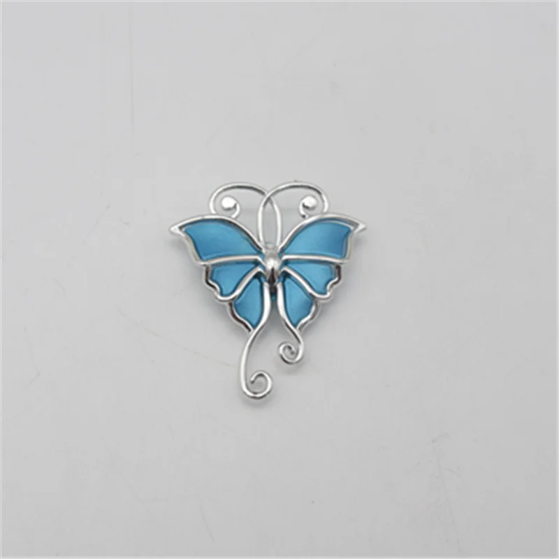 50 шт. пластиковые пуговицы в стиле бабочки для одежды сумки головной убор цветок