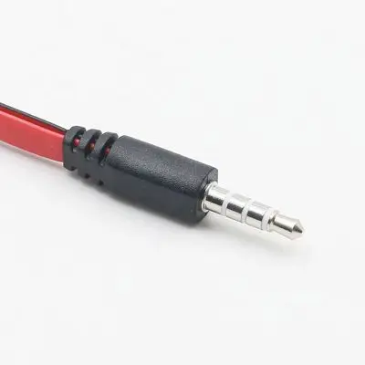 25 шт. 3 5 мм позолоченный наушники аудио кабель Micphone Y сплиттер адаптер 1 Женский до