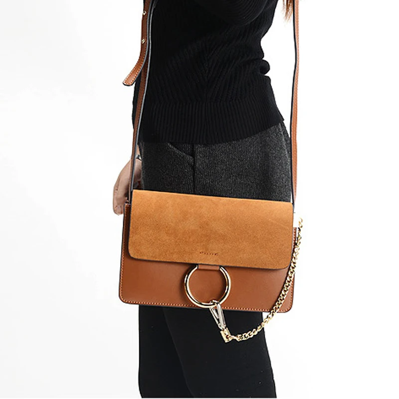 Лидер продаж женские сумки из натуральной яловой кожи известный бренд