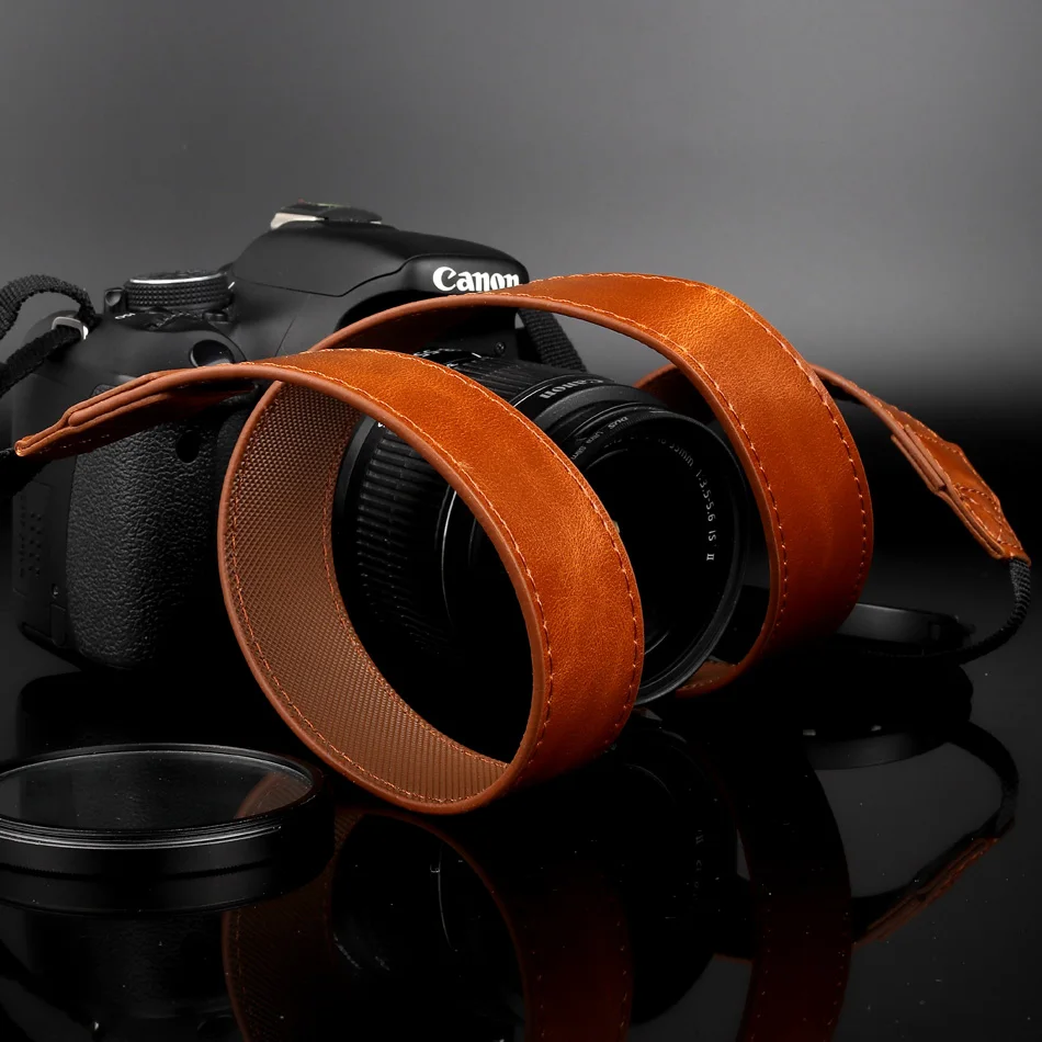 Ремешок для камеры из ПУ кожи наплечный шейный браслет Sony alpha a7 iii ii a77 a7riii a7s a6500 a6000