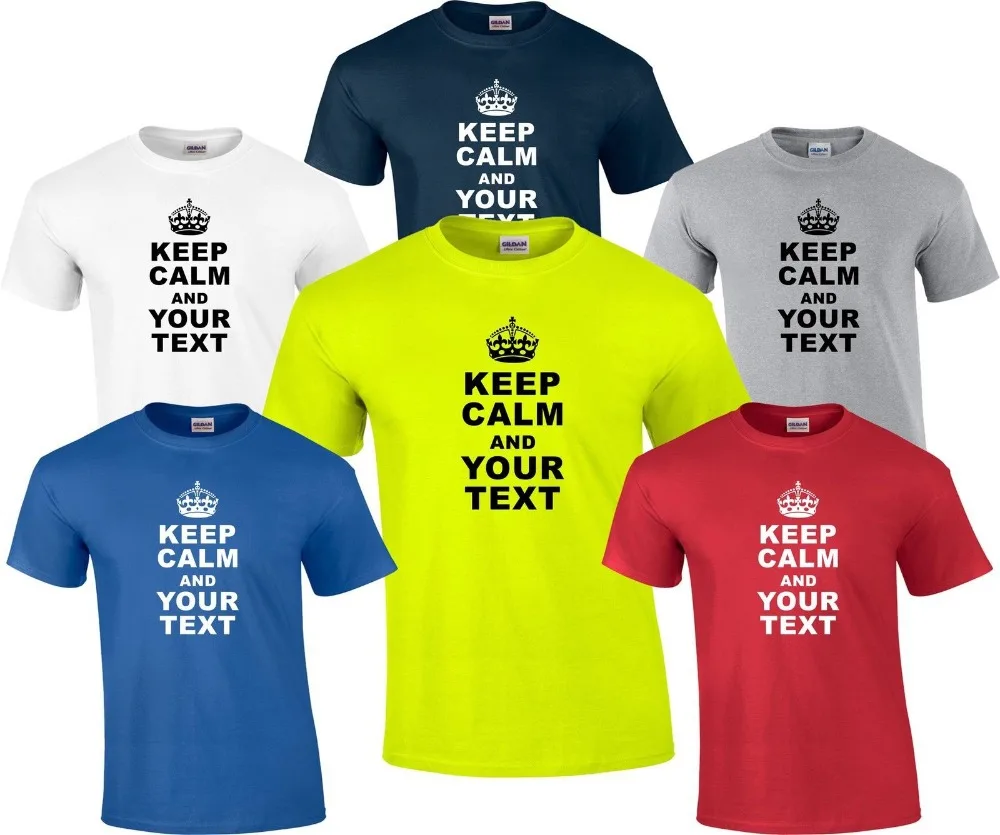 Мужская и женская футболка с круглым вырезом хлопковая короткими рукавами