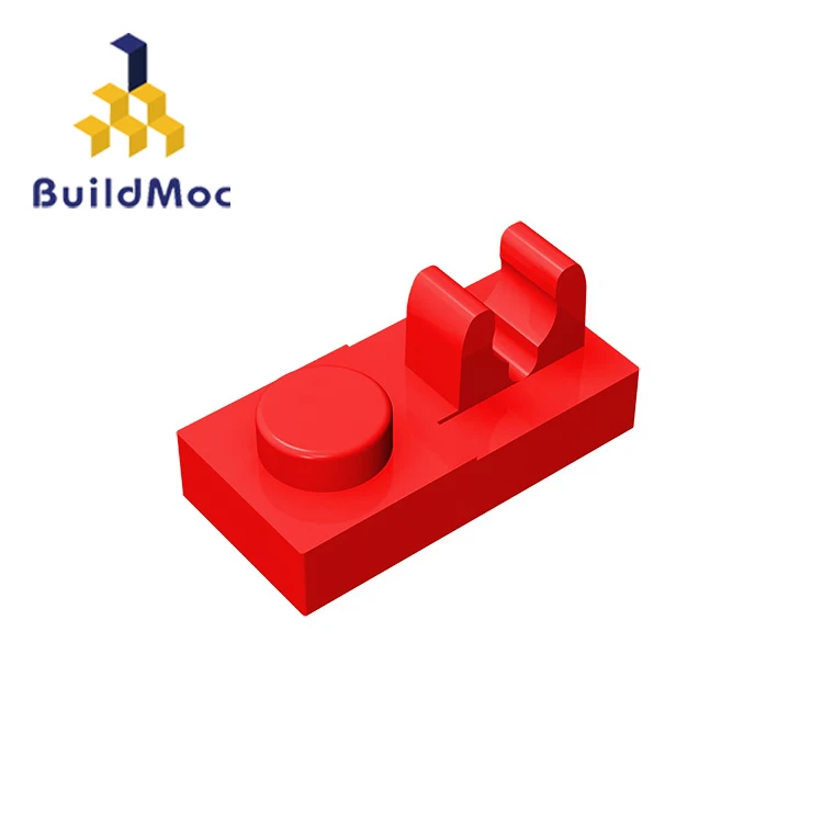BuildMOC совместимые сборы частицы 92280 1x2 для строительных блоков детали сделай сам