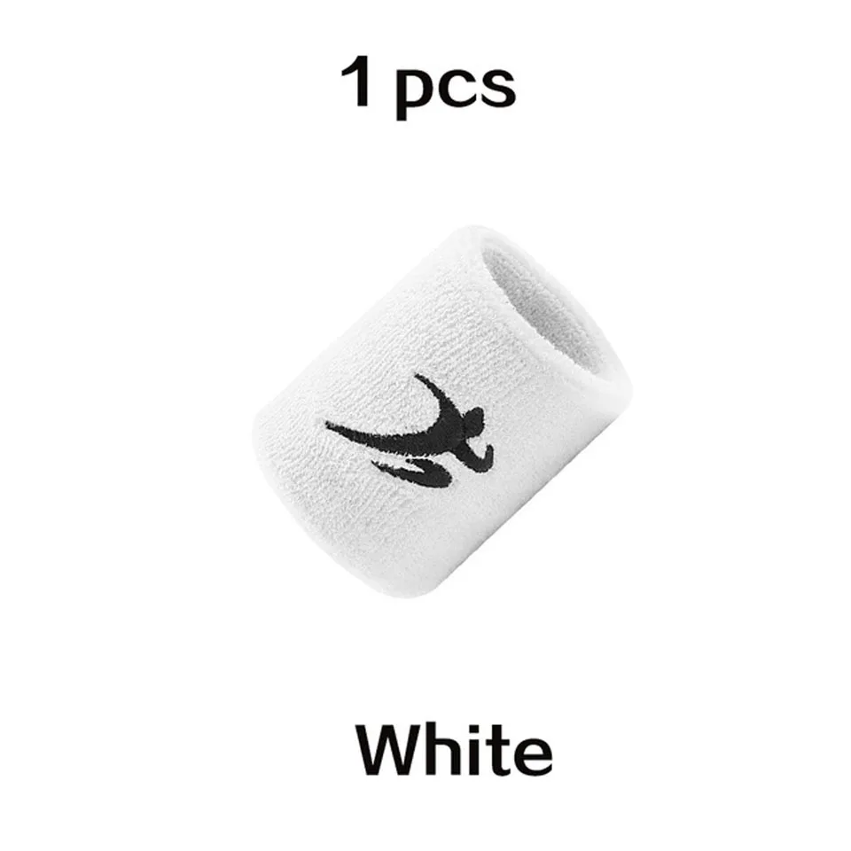 White Профессиональный спортивный браслет унисекс для бега, фитнеса, тенниса, бадминтона, баскетбольный ремень, поддержка запястья, аксессуары для гимнастики - Цвет: White