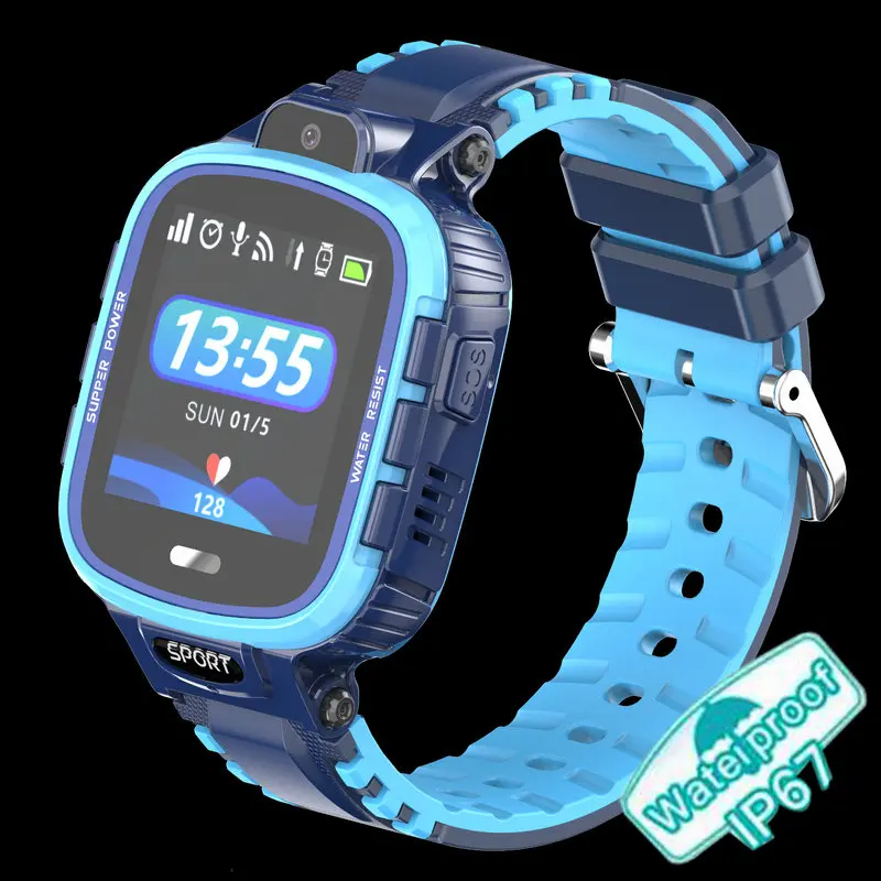 Детские Смарт часы TD26 с GPS IP67 500 мА · ч Wi Fi|Смарт-часы| |